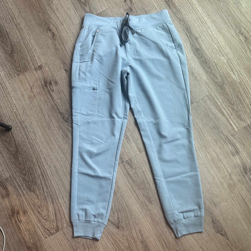 Figs Light Gray Men's Jogger Pants